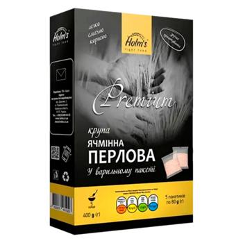 Крупа перловая Holm's 400г - купить, цены на BONUS - фото 1