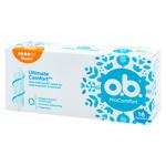 Тампоны O.B. ProComfort Super 16шт