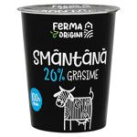 Сметана Ferma cu Origini 20% 350г