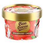 Inghetata Ciao Cacao Iaurt cremos capsuni 130g
