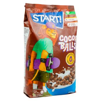 Cereale pentru micul dejun Start! Bile cacao 500g - cumpărați, prețuri pentru BONUS - foto 2