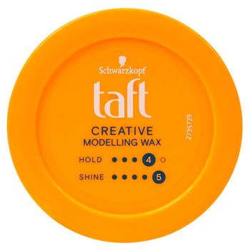 Ceara pentru par Taft Creative Modelling Wax 75ml - cumpărați, prețuri pentru BONUS - foto 2
