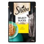 Корм влажный Sheba с курицей для кошек 85г