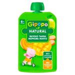 Piure Gipopo Mar/morcov/dovleac/mango 90g