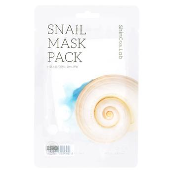 Маска тканевая Shincos.Lab Snail 27мл - купить, цены на BONUS - фото 1