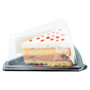 Prajitura cu caramela/visina 140g - купить, цены на BONUS - фото 2