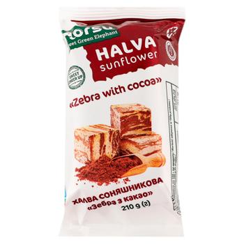 Halva Norsu floarea soarelui сu cacao 210g - cumpărați, prețuri pentru BONUS - foto 1