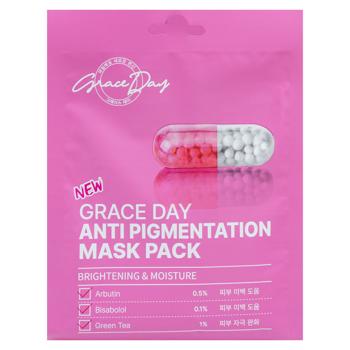 Masca de tesatura Grace Day New Anti Pigmentation 27ml - cumpărați, prețuri pentru BONUS - foto 1