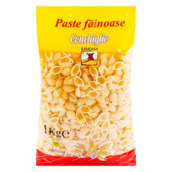Макаронные изделия Baneasa Ракушки 1кг - купить, цены на BONUS - фото 1