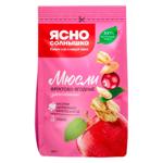 Мюсли Ясно солнышко Фруктово-ягодные запеченные 300г