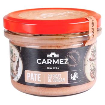 Pate de ficat Carmez Curcan 180g - cumpărați, prețuri pentru BONUS - foto 1