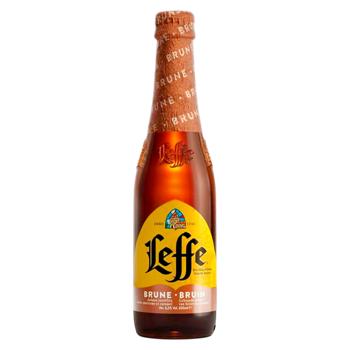 Bere Leffe bruna 0.33l - cumpărați, prețuri pentru METRO - foto 1