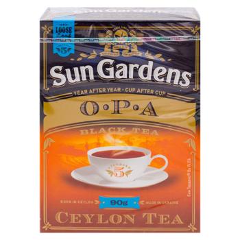 Ceai negru Sun Gardens Opa 90g - cumpărați, prețuri pentru BONUS - foto 2
