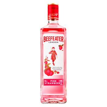 Gin Beefeater Pink 0.7l - cumpărați, prețuri pentru BONUS - foto 1