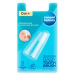 Pereuta silicon p-ru primii dintisori Canpol 9/117