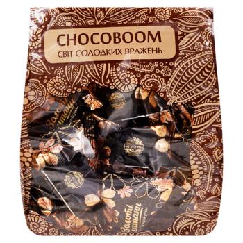 Конфеты Chocoboom Золотые каштаны с кунжутом 150г - купить, цены на BONUS - фото 1