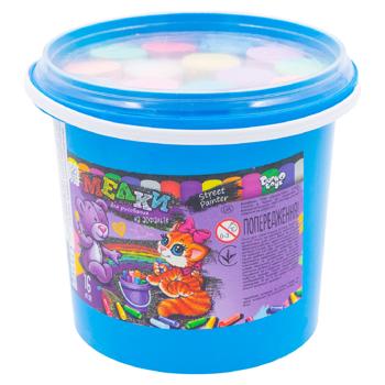 Creta Mega pentru desen pe asfalt 16buc - cumpărați, prețuri pentru BONUS - foto 4