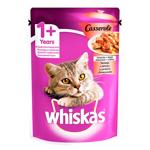Корм влажный Whiskas с говядиной для кошек 85г