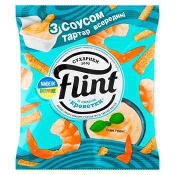 Pesmeti Flint Creveti 70g + sos tartar 15g - cumpărați, prețuri pentru BONUS - foto 1