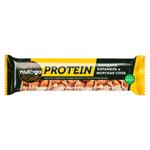 Baton protein Nut&Go Migdale caramel și sare de mare 40g