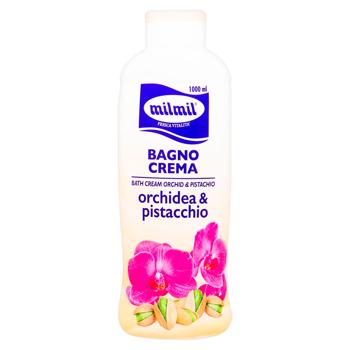 Gel-crema de dus MilMil 1L orhidee/fistic - cumpărați, prețuri pentru BONUS - foto 1