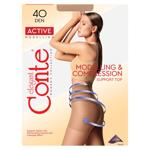 Colanti dama Conte Active Nero 40den 5mar