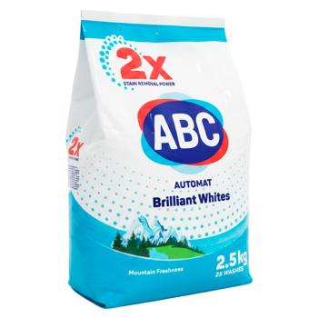 Detergent automat ABC Mountain 2.5kg - cumpărați, prețuri pentru BONUS - foto 2