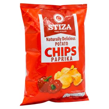 Chipsuri Stiza Clasic Paprika 60g - cumpărați, prețuri pentru BONUS - foto 2