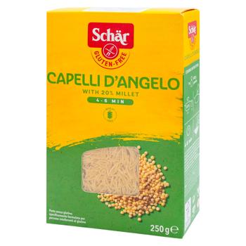 Макаронные изделия Dr.Schar Capelli из кукурузы и риса без глютена 250г - купить, цены на BONUS - фото 1