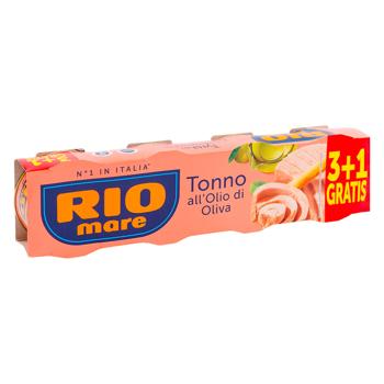 Тунец Rio Mare в оливковом масле 3+1 80г - купить, цены на BONUS - фото 3