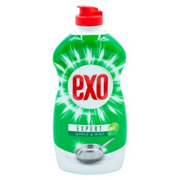 Detergent de vase Exo 400ml Apple Mint - cumpărați, prețuri pentru BONUS - foto 1