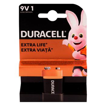Baterie Duracell 9V MN1604 K1 - cumpărați, prețuri pentru BONUS - foto 1