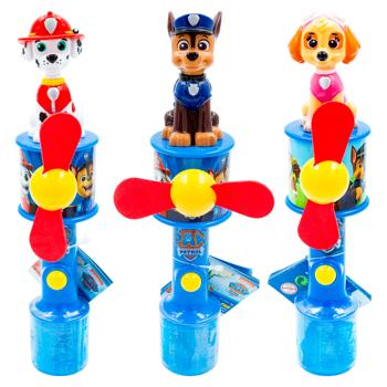 Конфеты Paw Patrol с вентилятором 6г - купить, цены на BONUS - фото 1