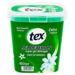 Detergent de vase Tex gel 400g