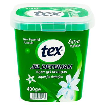 Detergent de vase Tex gel 400g - cumpărați, prețuri pentru BONUS - foto 1