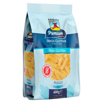 Paste Baneasa Fusilli fara gluten 400g - cumpărați, prețuri pentru BONUS - foto 1