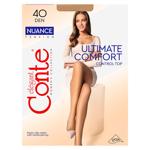 Colanti dama Conte Shade Nero 40den 2mar