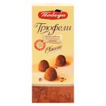 Bomboane Pobeda Trufe ciocolata/pudra.cacao 180g