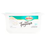 Branza de vaca Traditie 5% 300g President