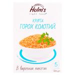 Mazare despicata galbenă Holm`s cutie 400g