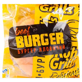 Burger Globino Koh Grills cu carne de vita 165g - cumpărați, prețuri pentru BONUS - foto 1