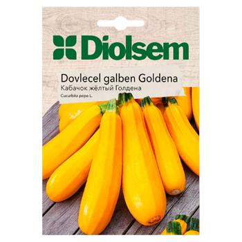 Semințe Diolsem Dovlecel Galben Goldena 10g - cumpărați, prețuri pentru BONUS - foto 1