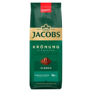 Cafea macinata Jacobs Kronung Classic 200g - cumpărați, prețuri pentru BONUS - foto 1
