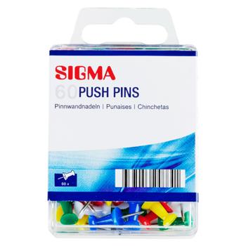 Кнопки Sigma различных цветов 60шт - купить, цены на METRO - фото 2