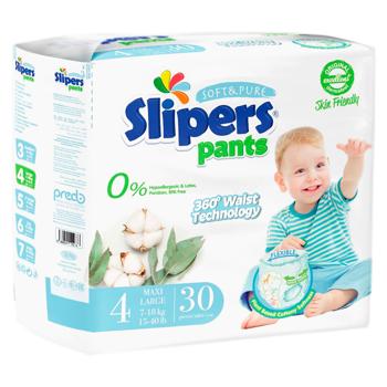 Chilotei Slipers Pants 4 Maxi 7-18kg 30buc - купить, цены на BONUS - фото 1