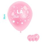 Baloane cu imprimeu 30cm 6buc
