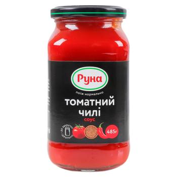 Sos de tomate Runa Cili 485g - cumpărați, prețuri pentru BONUS - foto 1