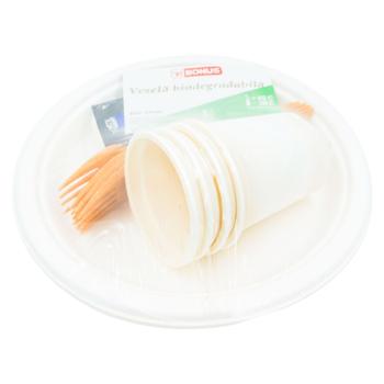 Набор посуды BONUS био для 4 персон - купить, цены на BONUS - фото 2