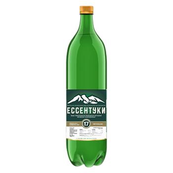 Apa сarbogazoasa Essentuki Lecuitoare minerala 1.5l - cumpărați, prețuri pentru BONUS - foto 1