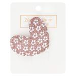 Agrafa p-u par inima cu straluci 161-4